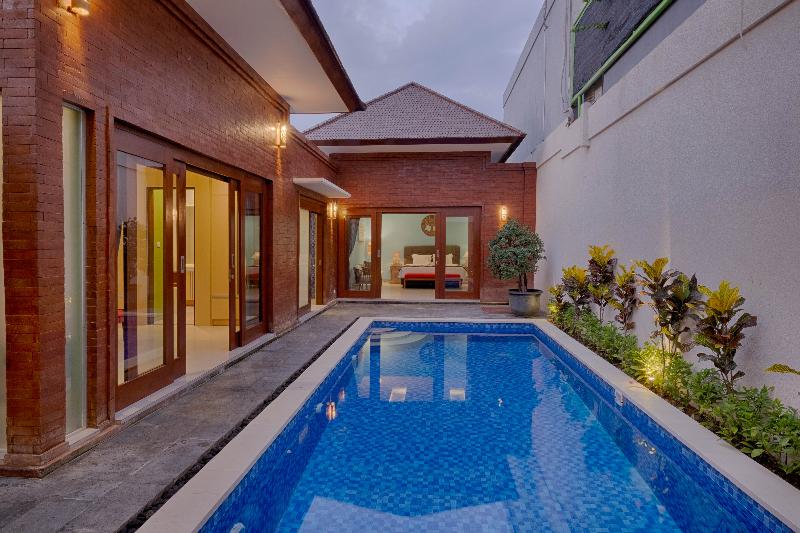 Kutus Kutus Canggu Villa - Havuz