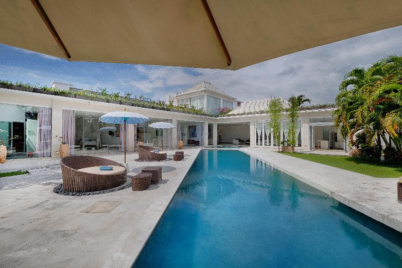 Kutus Kutus Canggu Villa - Havuz