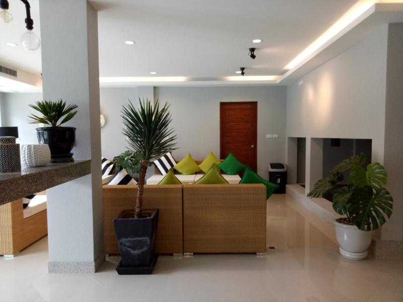 Phangan Pearl Villa - Lobi