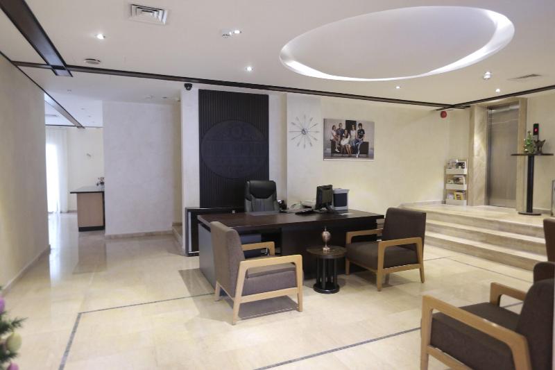 Jabal Amman Hotel (Heritage House) - Lobi
