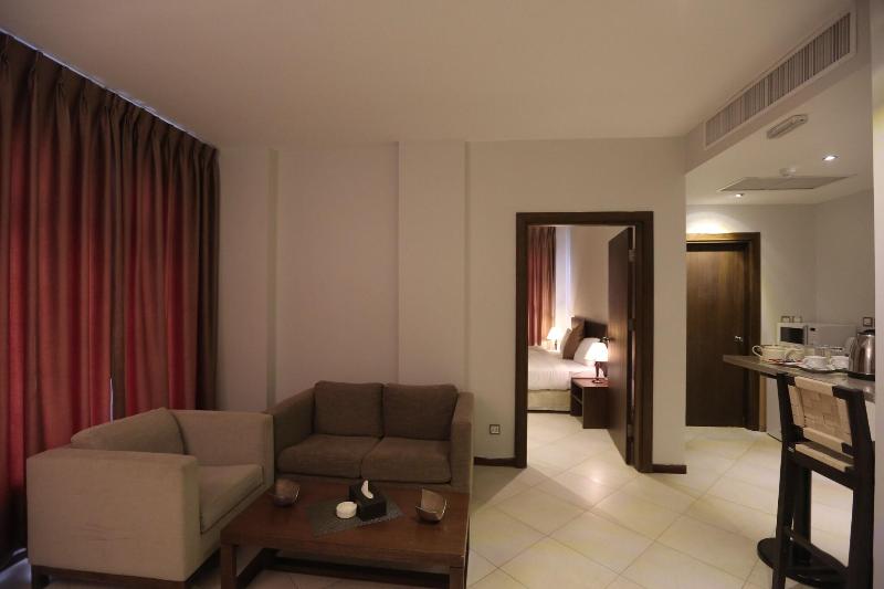 Jabal Amman Hotel (Heritage House) - Oda