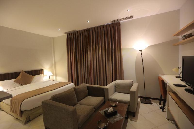 Jabal Amman Hotel (Heritage House) - Oda