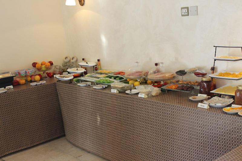 Jabal Amman Hotel (Heritage House) - Restoran