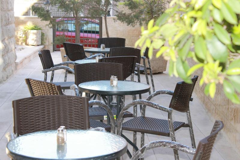 Jabal Amman Hotel (Heritage House) - Restoran