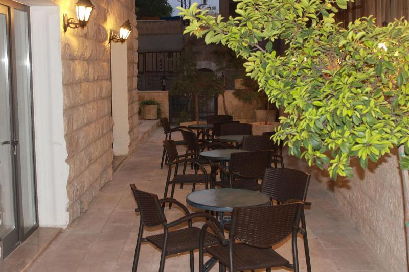 Jabal Amman Hotel (Heritage House) - Restoran