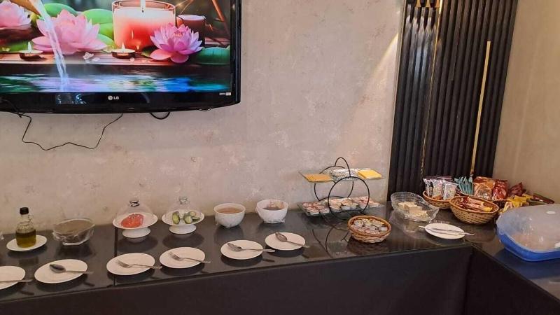 Jabal Amman Hotel (Heritage House) - Restoran