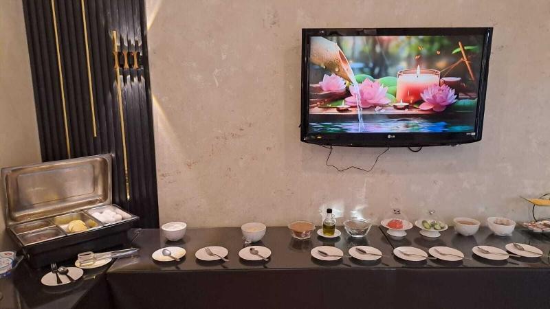 Jabal Amman Hotel (Heritage House) - Restoran