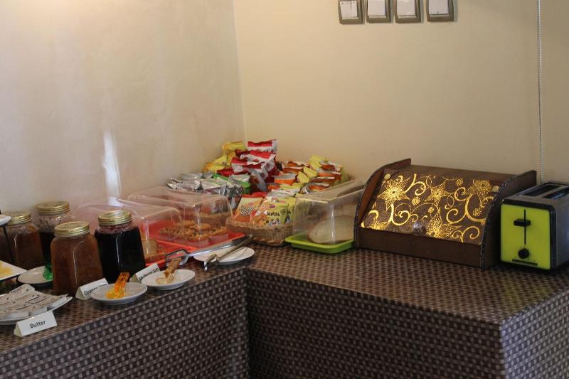 Jabal Amman Hotel (Heritage House) - Restoran