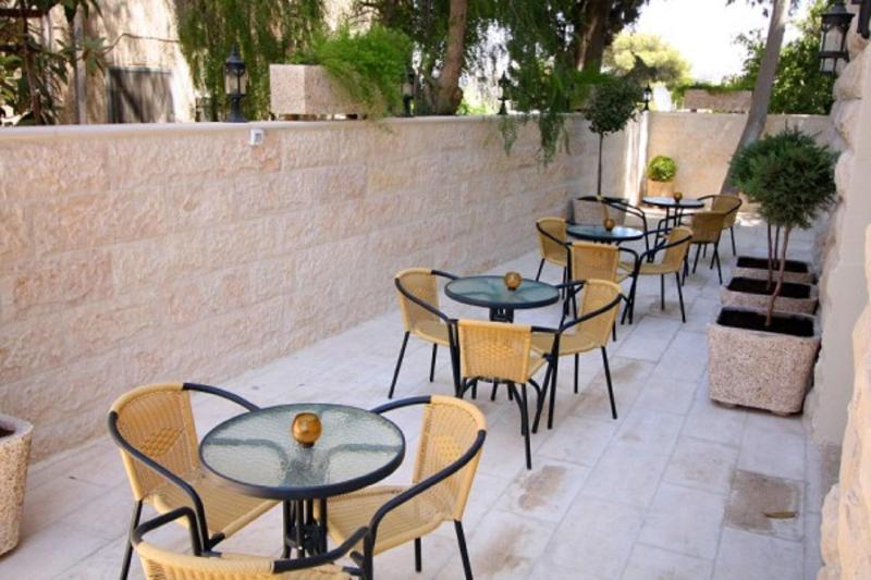 Jabal Amman Hotel (Heritage House) - Teras
