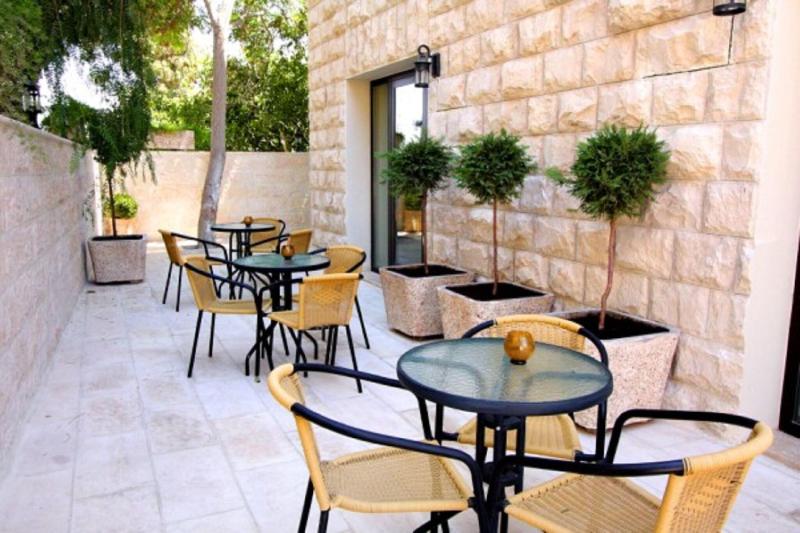 Jabal Amman Hotel (Heritage House) - Teras