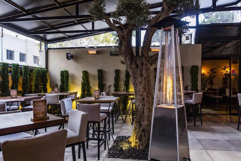 Canary Hotel - Teras