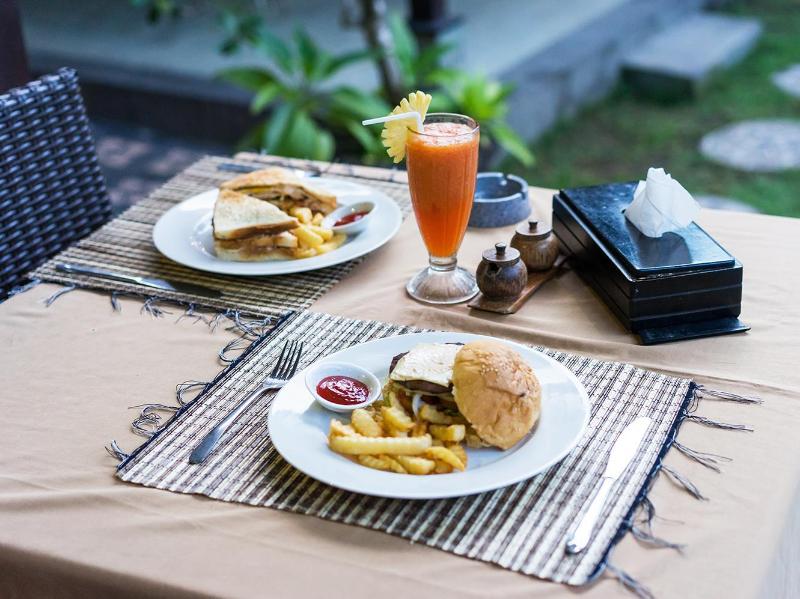 Songlambung Beach Huts - Restoran