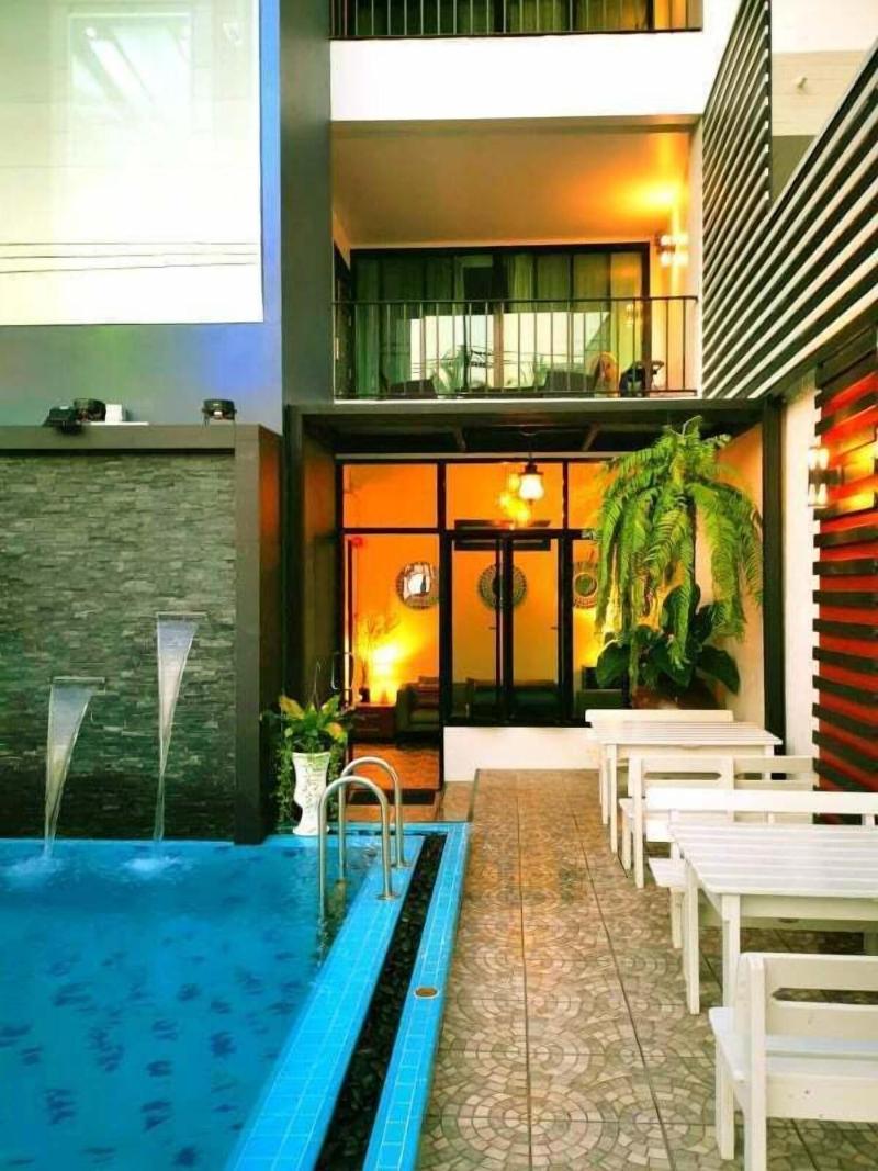 Beach Gallery House - Teras