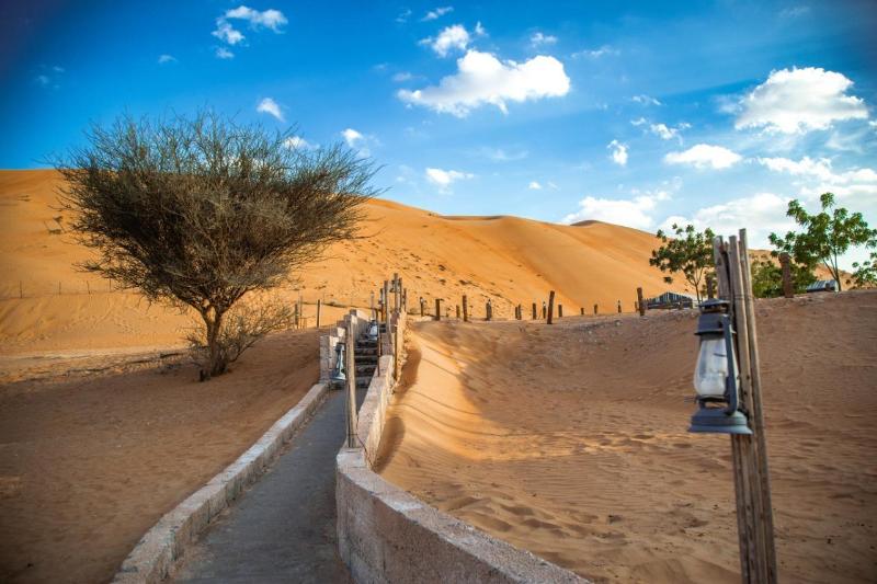 Sama Al Wasil Desert Camp - Lobi