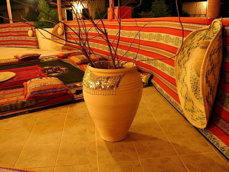 Sama Al Wasil Desert Camp - Restoran