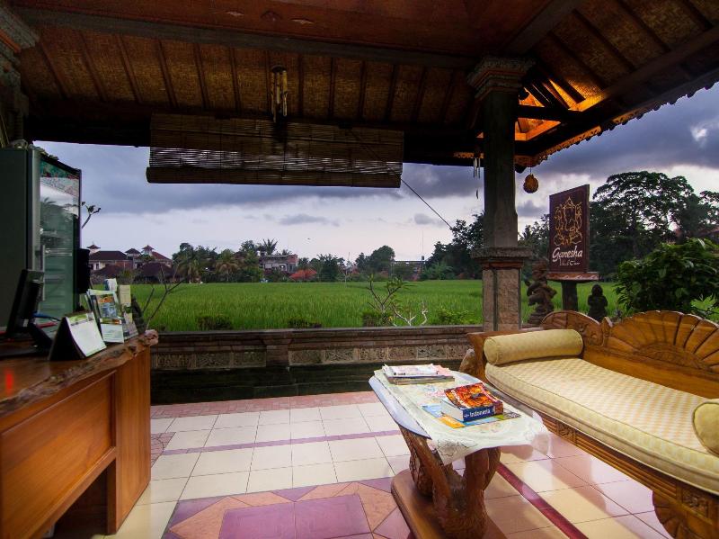 Ganesha Ubud Inn - Lobi
