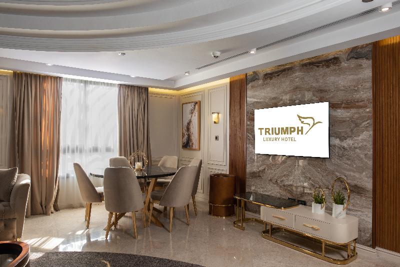 Triumph Luxury Hotel - Oda