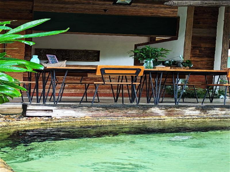Kirina Retro House - Restoran