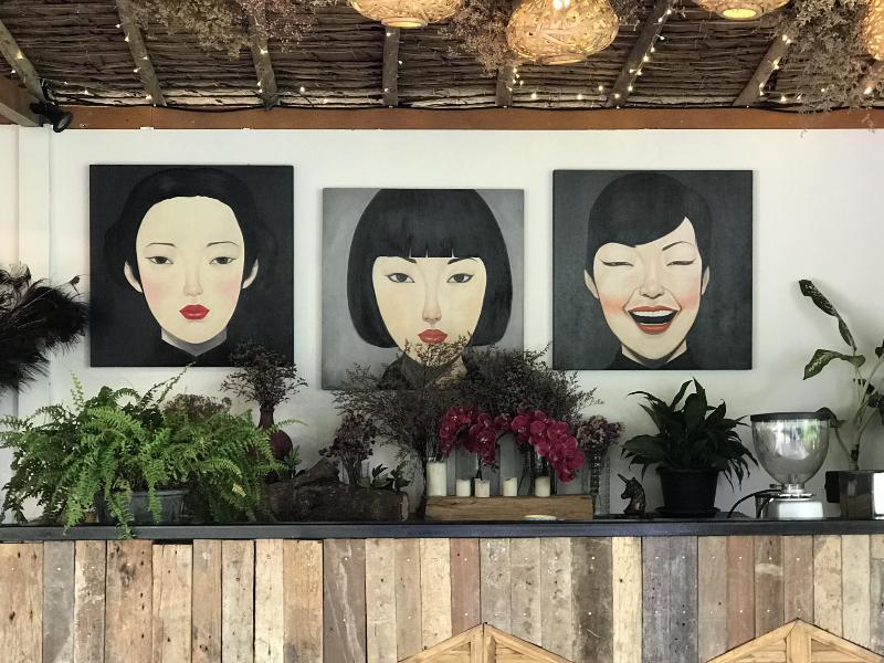 House Of Love Hotel Pai - Lobi
