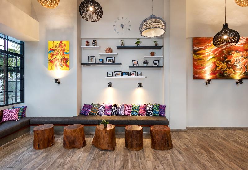 S Loft Hotel Manado - Lobi
