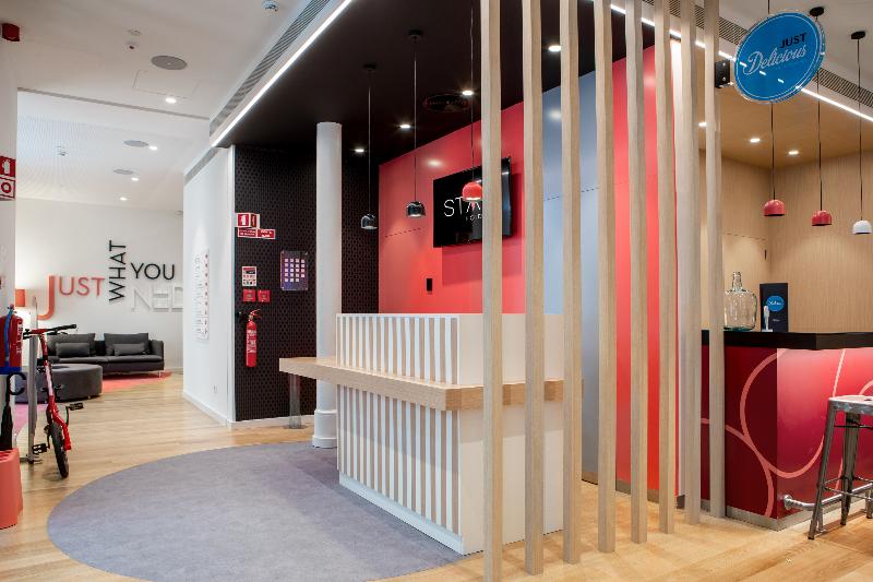 Stay Hotel Lisboa Centro Chiado - Lobi
