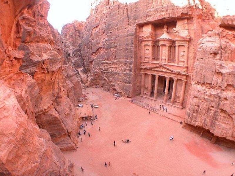 Petra Sella Hotel - Lobi