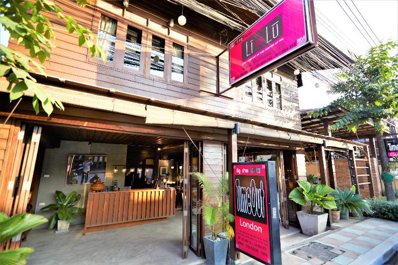 Lilu Hotel Pai - Lobi