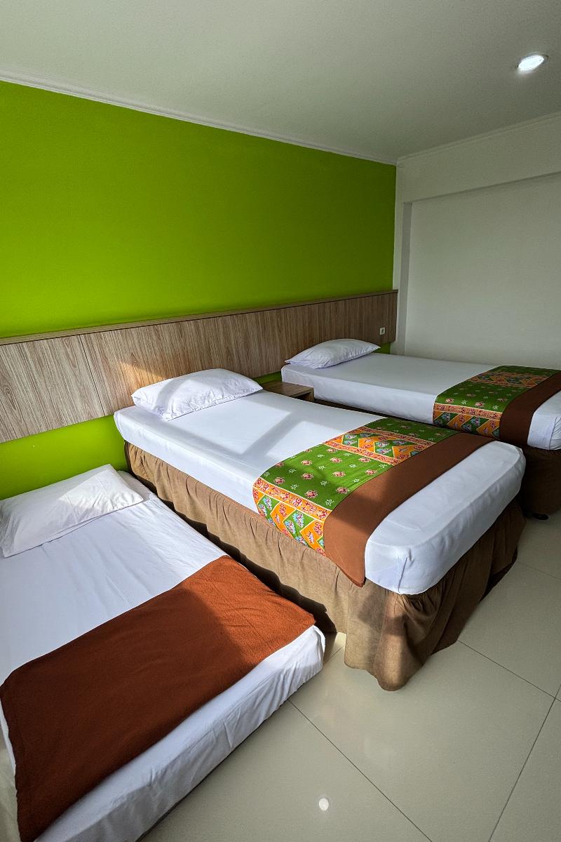 Hotel Bumi Makmur Indah by ZUZU - Oda