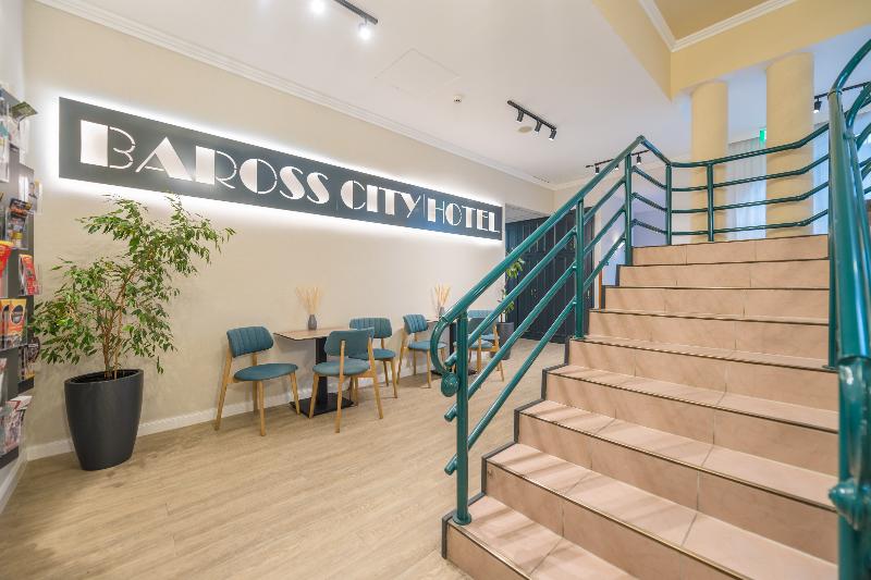 Baross Hotel by Mellow Mood Hotels - Lobi