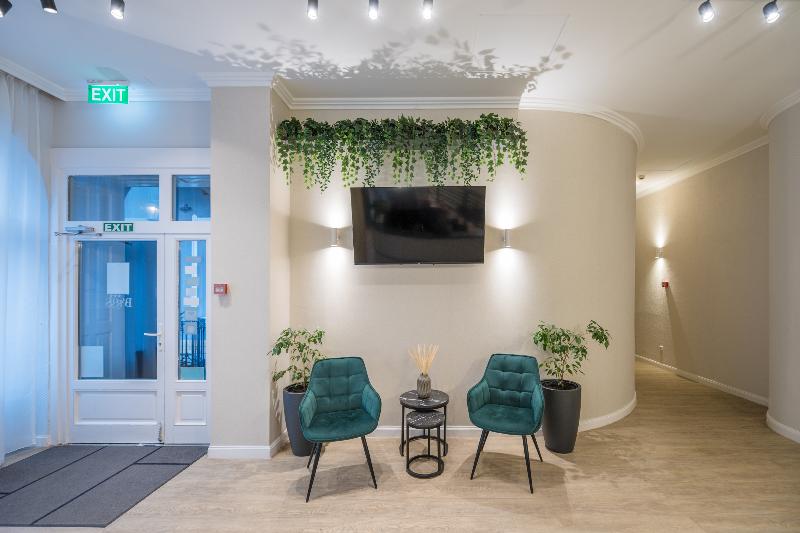 Baross Hotel by Mellow Mood Hotels - Lobi