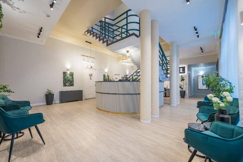 Baross Hotel by Mellow Mood Hotels - Lobi