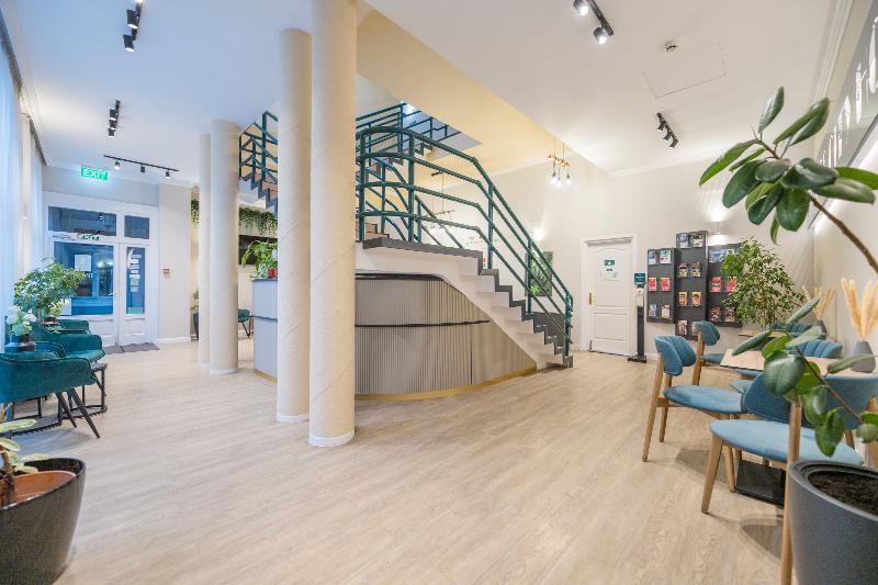 Baross Hotel by Mellow Mood Hotels - Lobi