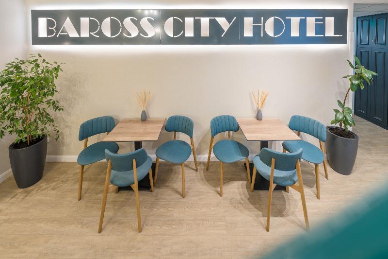 Baross Hotel by Mellow Mood Hotels - Lobi