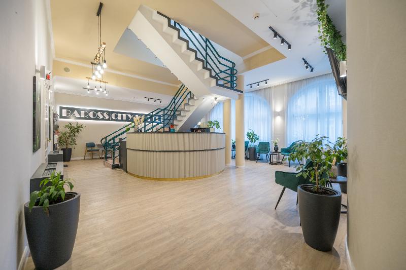 Baross Hotel by Mellow Mood Hotels - Lobi