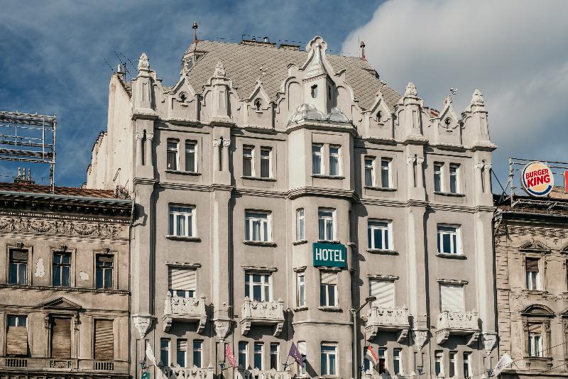 Baross Hotel by Mellow Mood Hotels - Genel