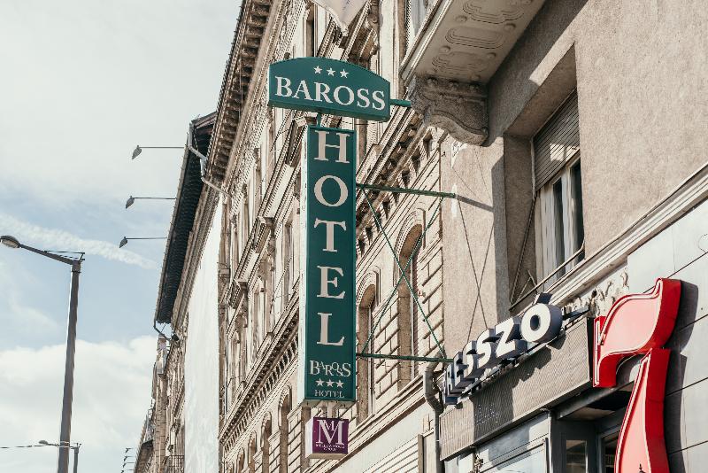 Baross Hotel by Mellow Mood Hotels - Genel