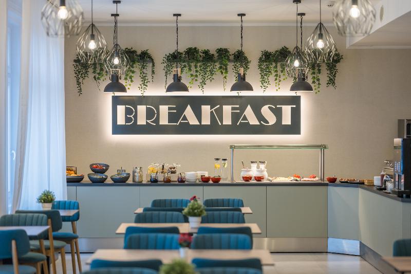 Baross Hotel by Mellow Mood Hotels - Restoran