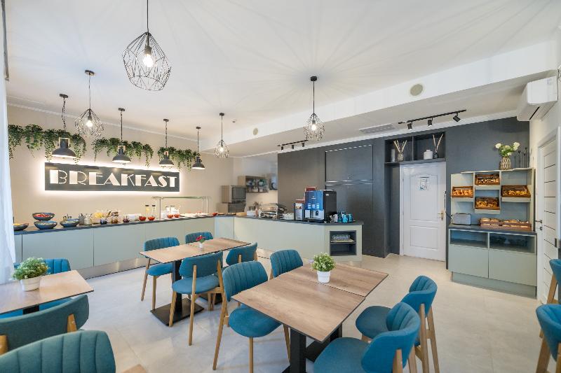 Baross Hotel by Mellow Mood Hotels - Restoran