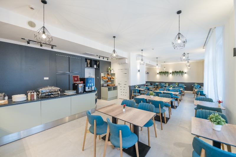 Baross Hotel by Mellow Mood Hotels - Restoran