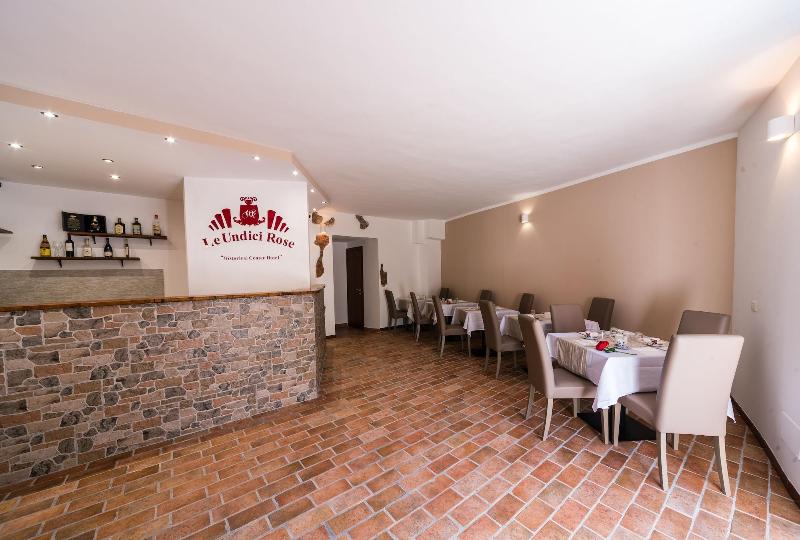 Le Undici Rose - Restoran