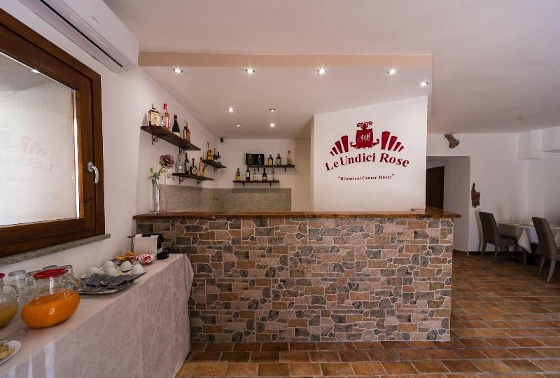 Le Undici Rose - Restoran