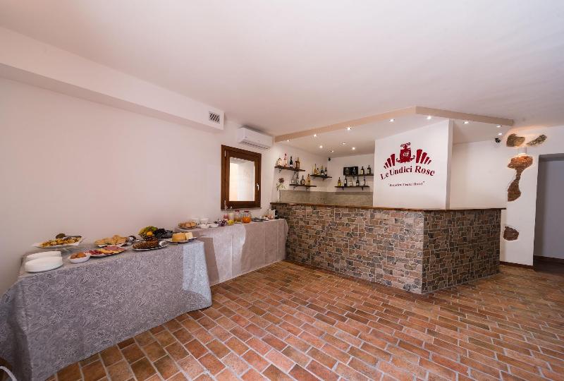 Le Undici Rose - Restoran