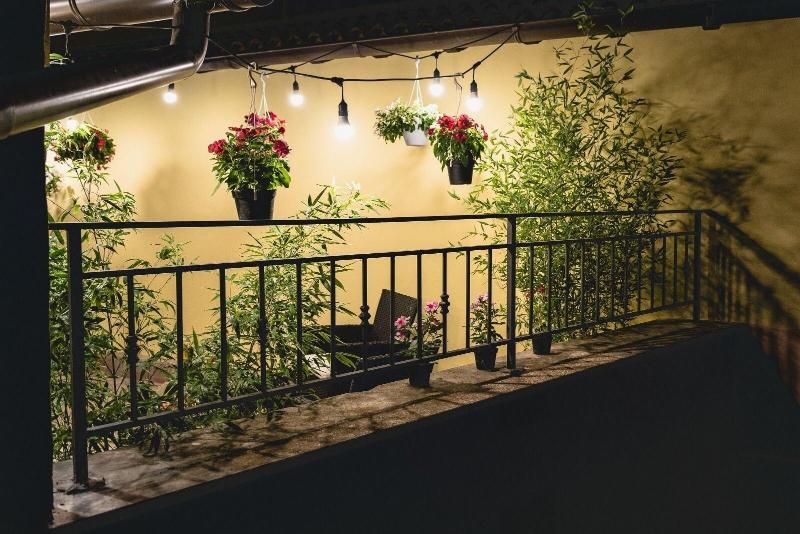 Le Undici Rose - Teras