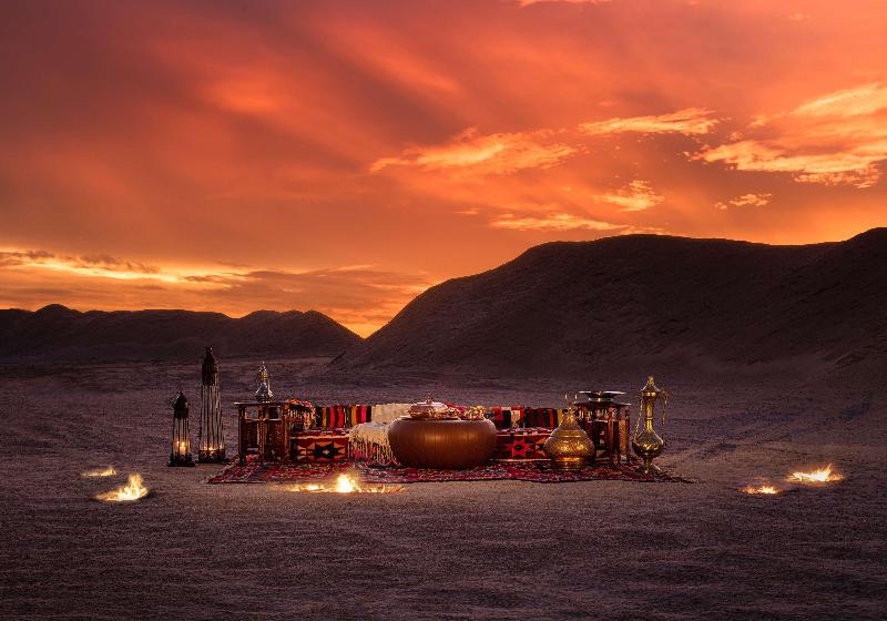 The Mora Sahara Tozeur - Restoran