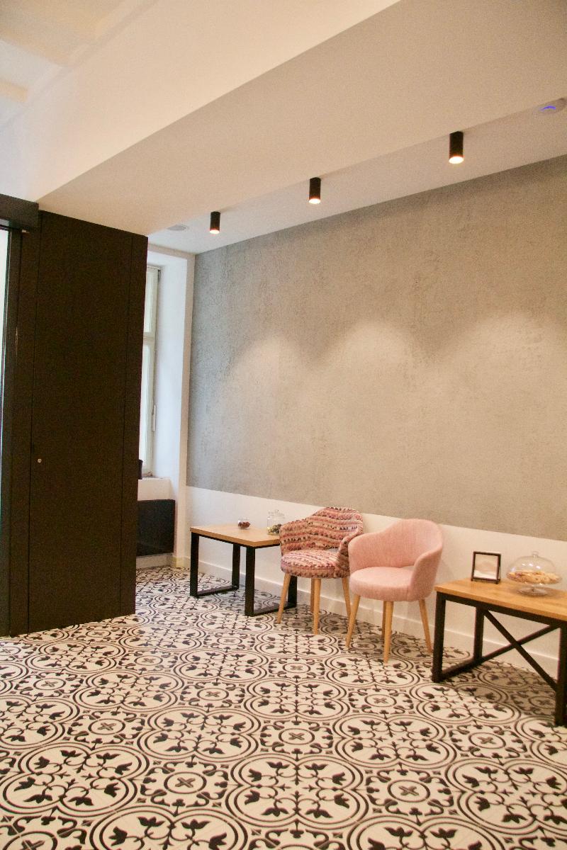 Chevron Design Hotel Prague - Lobi