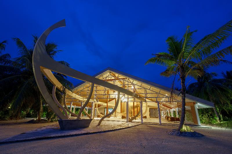 Rahaa Resort - Lobi