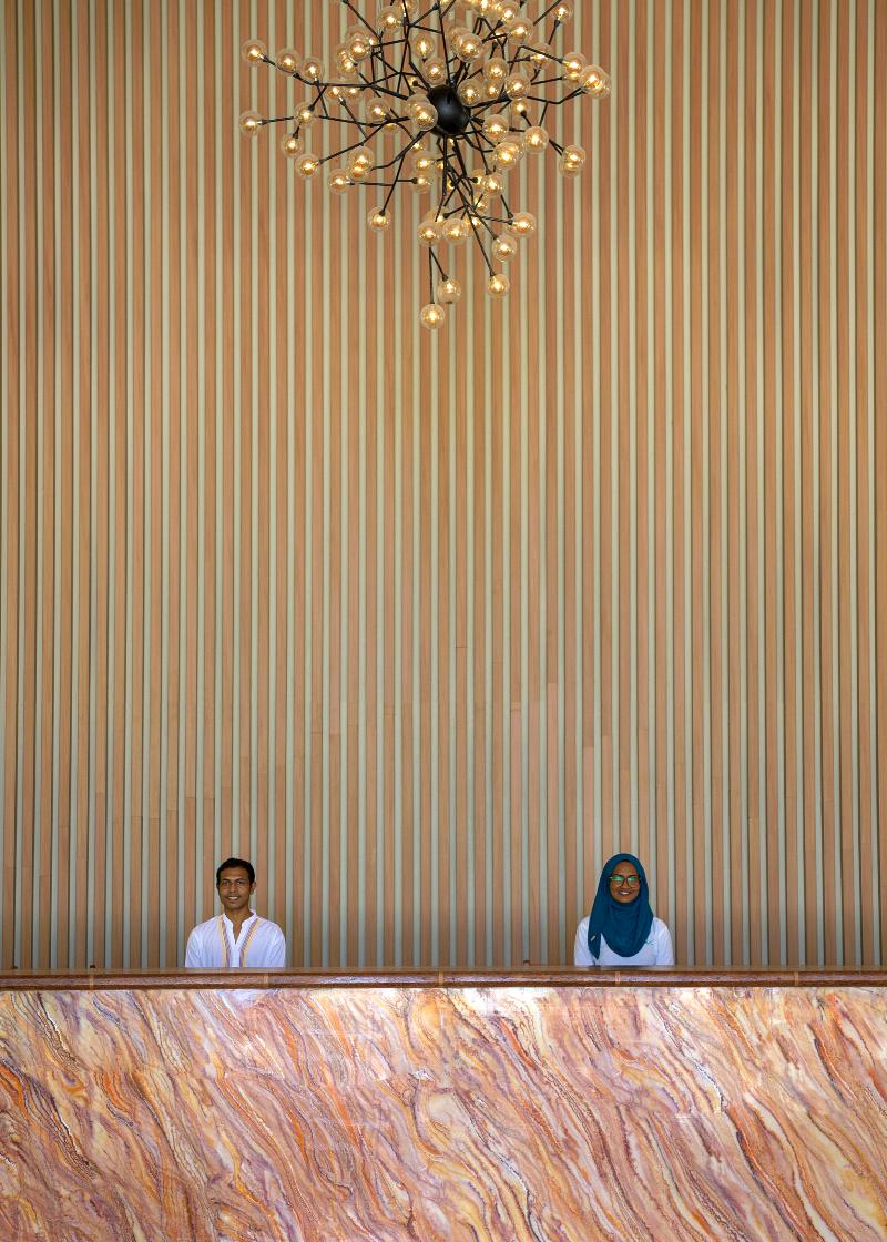 Rahaa Resort - Lobi