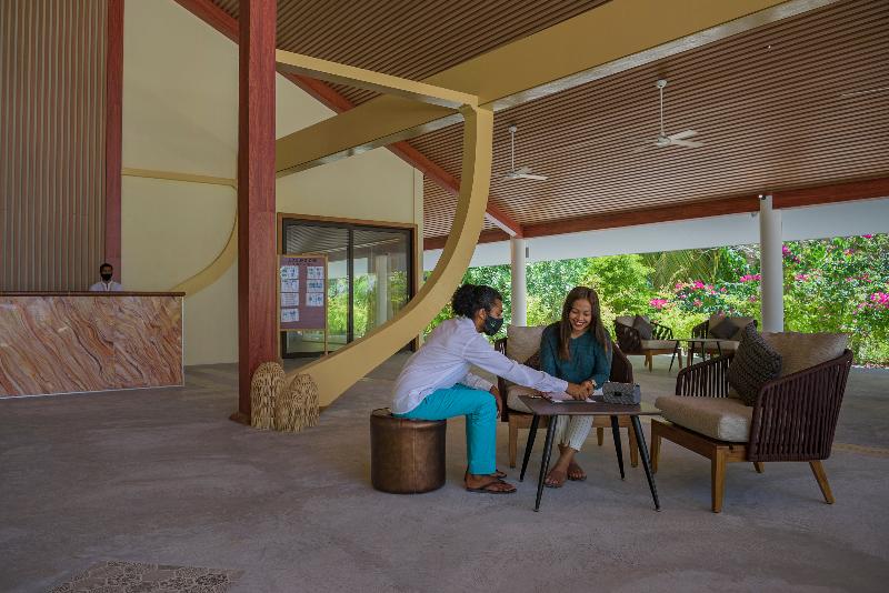 Rahaa Resort - Lobi