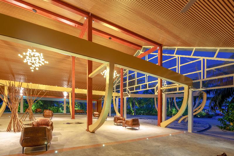 Rahaa Resort - Lobi