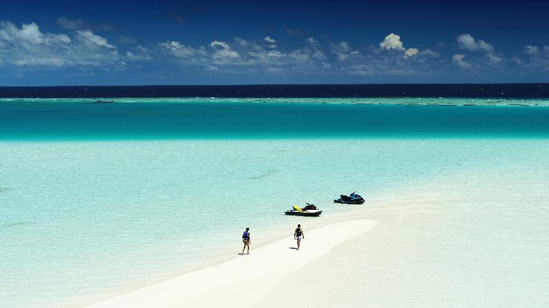 Rahaa Resort - Plaj